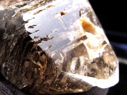 水入り水晶 エレスチャル 原石 置物 エンハイドクォーツ