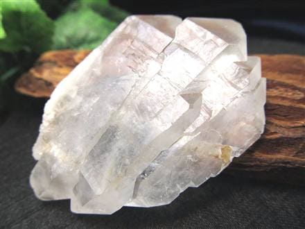 ファーデンクォーツ バルチスタン産 パキスタン 水晶クラスター ヒーラーストーン
