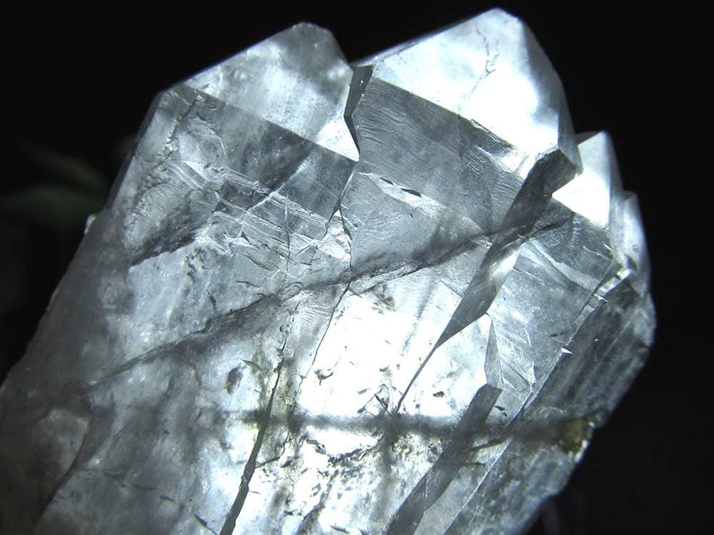 ファーデンクォーツ バルチスタン産 パキスタン 水晶クラスター ヒーラーストーン