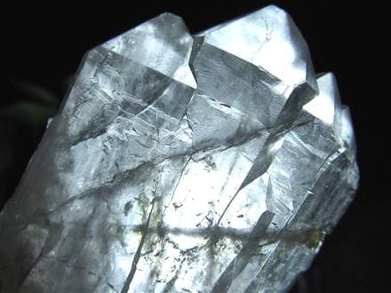 ファーデンクォーツ バルチスタン産 パキスタン 水晶クラスター ヒーラーストーン