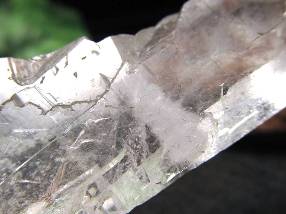 ファーデンクォーツ バルチスタン産 パキスタン 水晶クラスター ヒーラーストーン