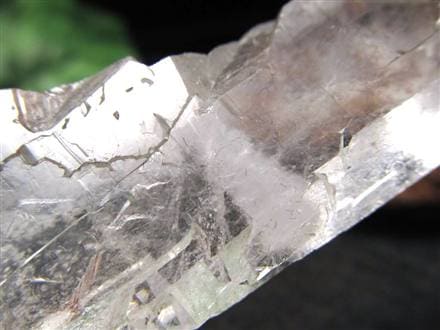 ファーデンクォーツ バルチスタン産 パキスタン 水晶クラスター ヒーラーストーン