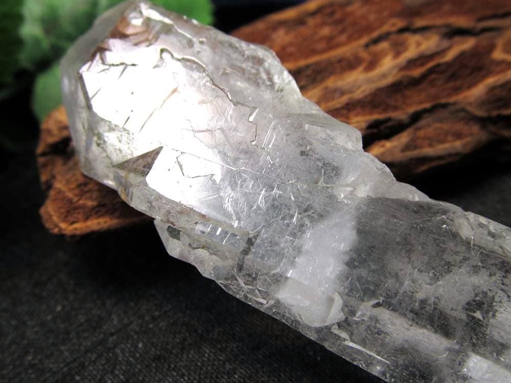 ファーデンクォーツ バルチスタン産 パキスタン 水晶クラスター ヒーラーストーン