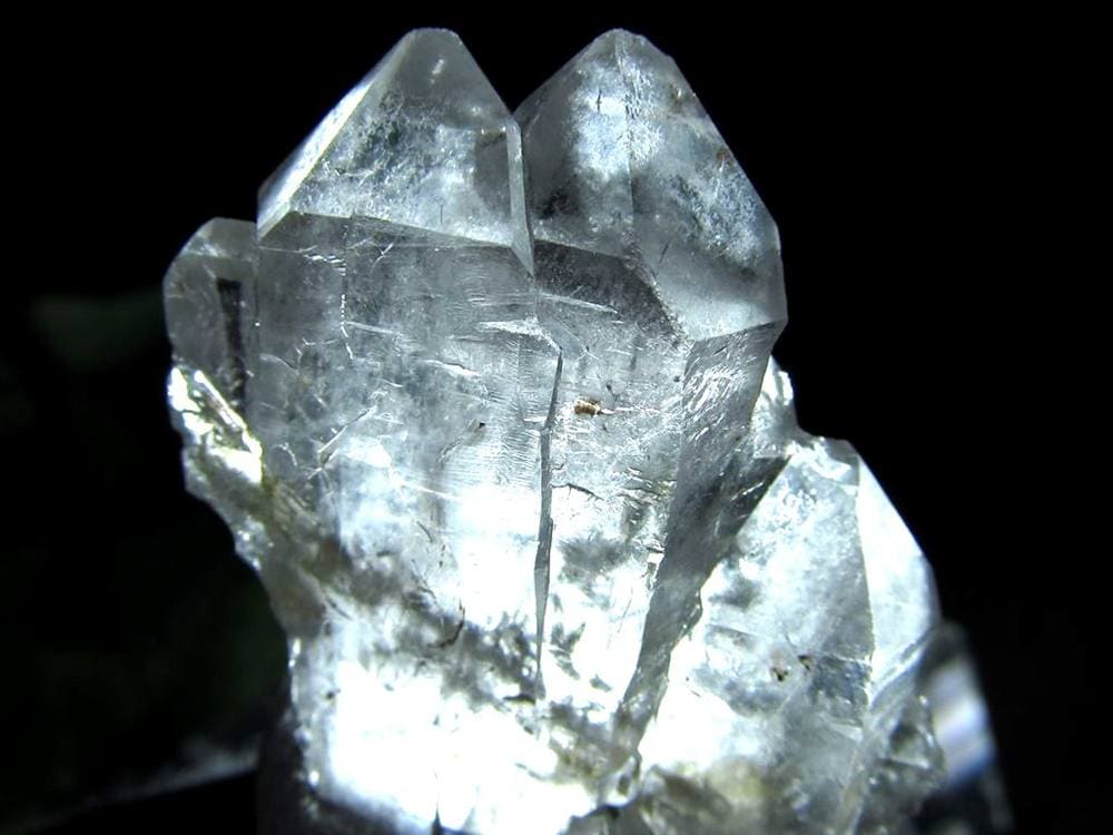 ファーデンクォーツ バルチスタン産 パキスタン 水晶クラスター ヒーラーストーン