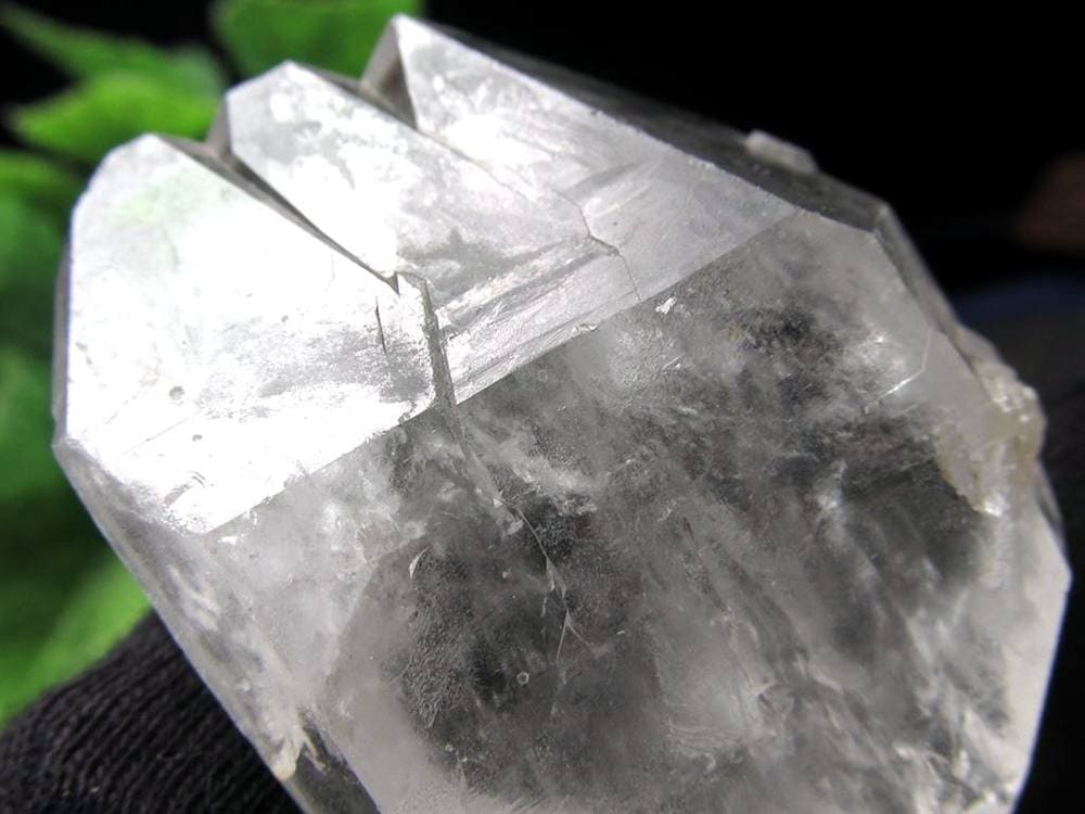 ファーデンクォーツ バルチスタン産 パキスタン 水晶クラスター ヒーラーストーン