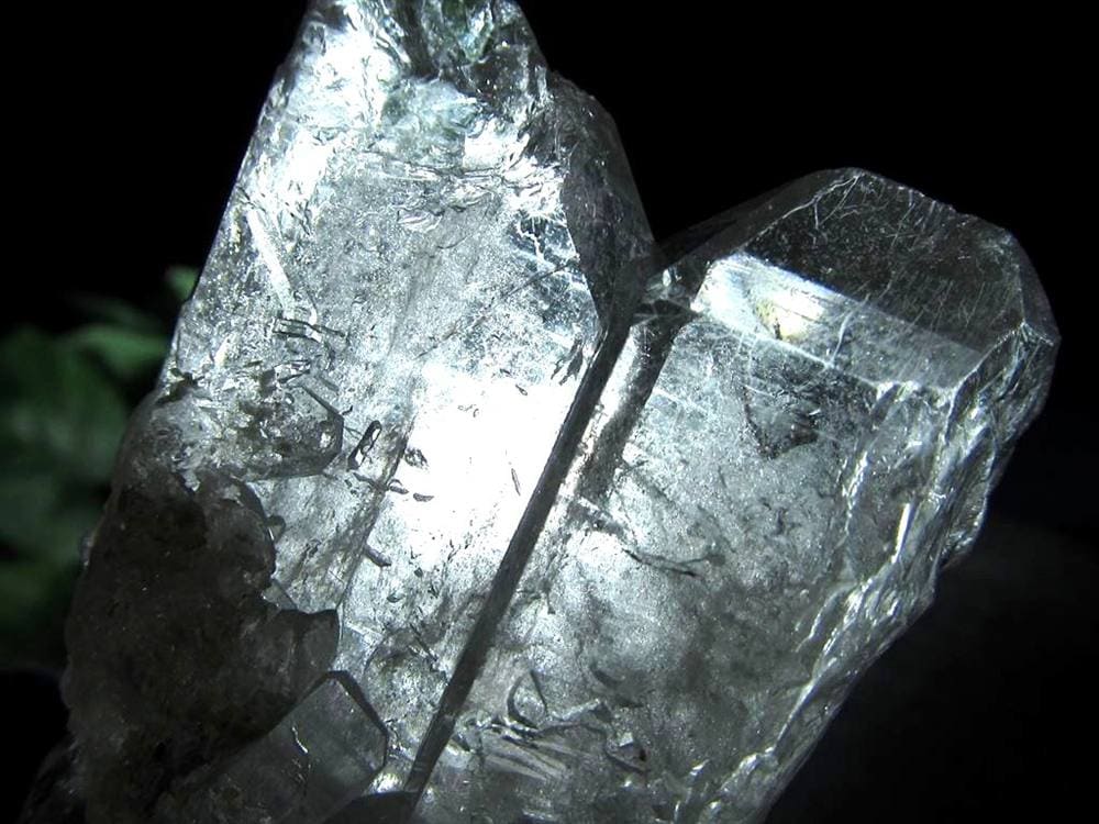 ファーデンクォーツ バルチスタン産 パキスタン 水晶クラスター ヒーラーストーン