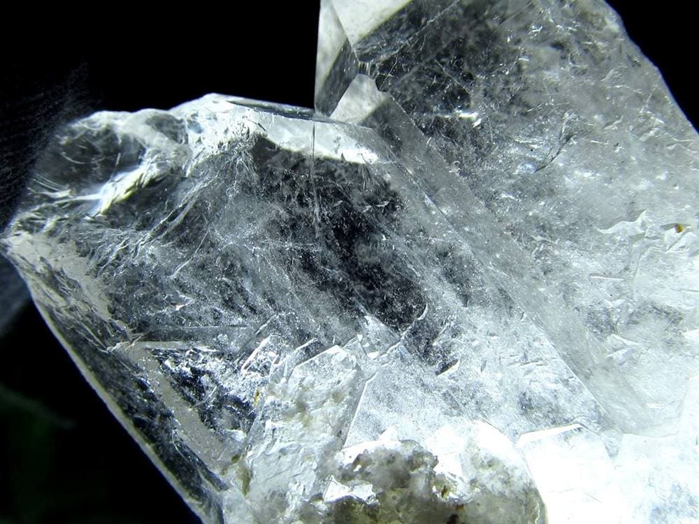 ファーデンクォーツ バルチスタン産 パキスタン 水晶クラスター ヒーラーストーン