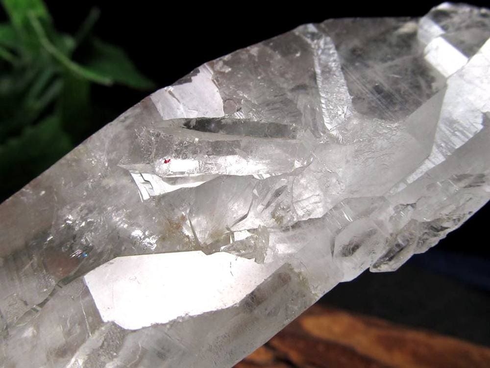 ファーデンクォーツ バルチスタン産 パキスタン 水晶クラスター ヒーラーストーン