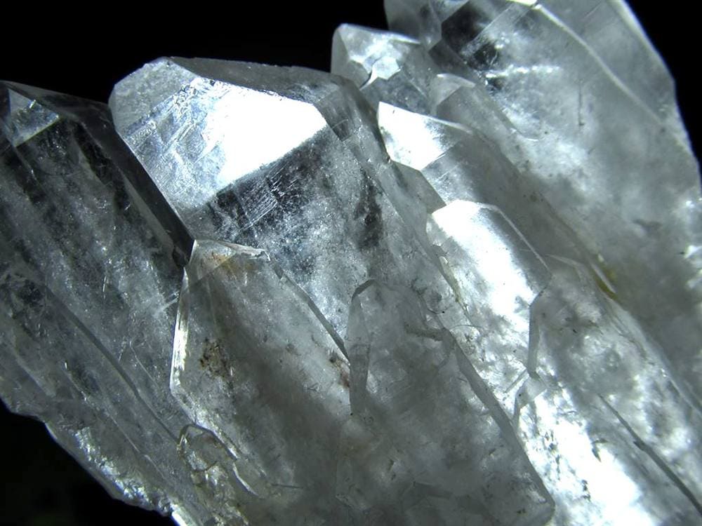 ファーデンクォーツ バルチスタン産 パキスタン 水晶クラスター ヒーラーストーン