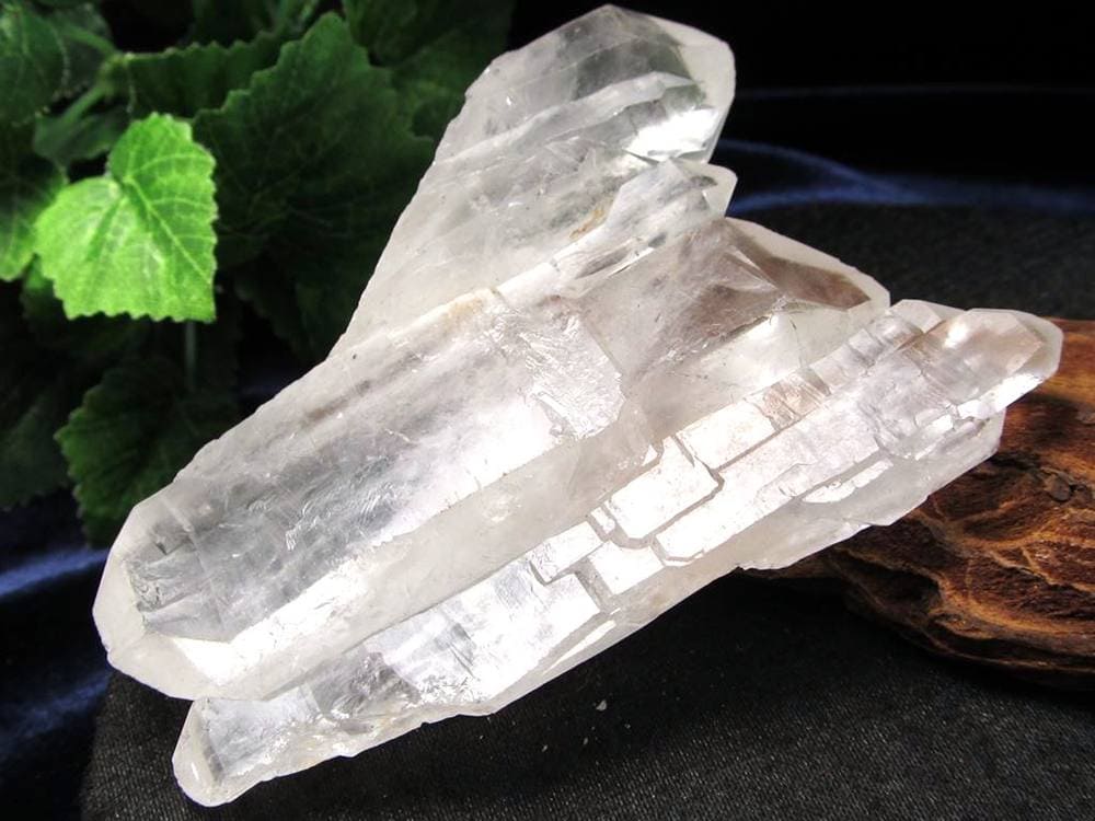 ファーデンクォーツ バルチスタン産 パキスタン 水晶クラスター ヒーラーストーン