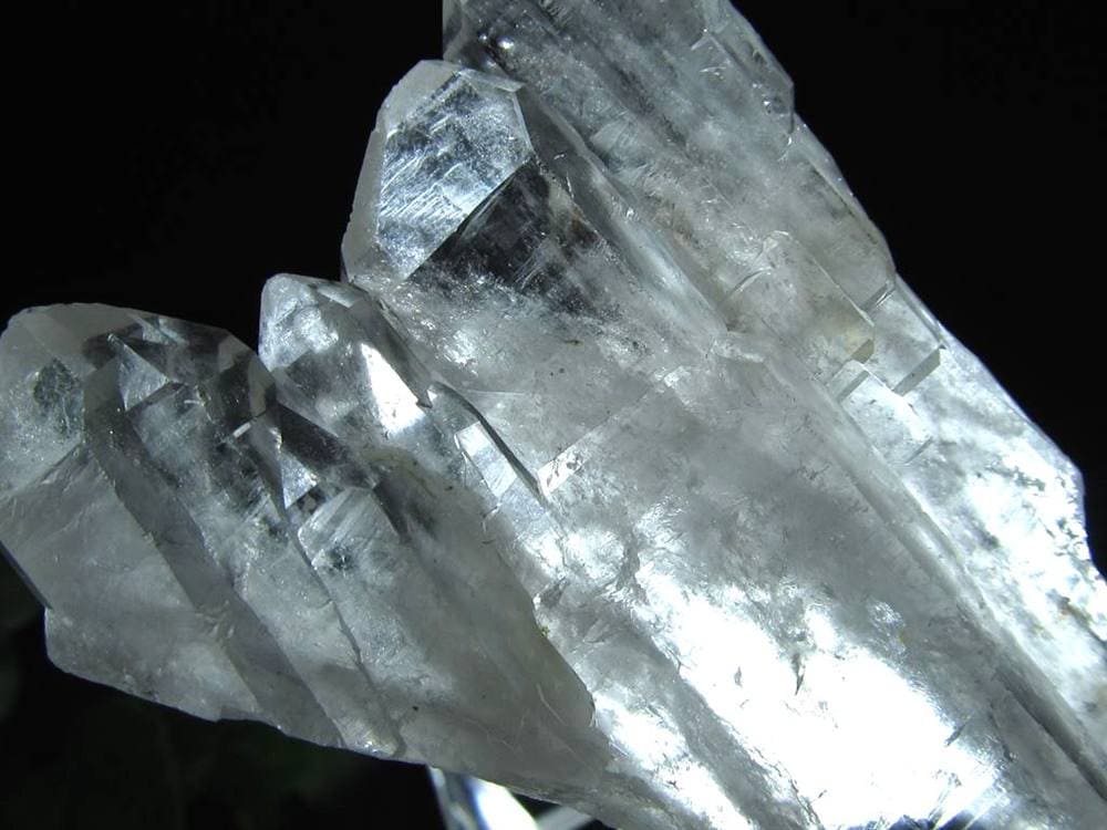 ファーデンクォーツ バルチスタン産 パキスタン 水晶クラスター ヒーラーストーン