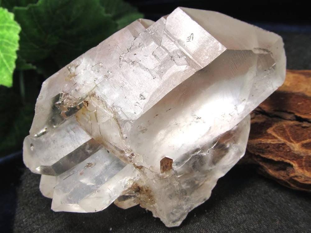 ファーデンクォーツ バルチスタン産 パキスタン 水晶クラスター ヒーラーストーン