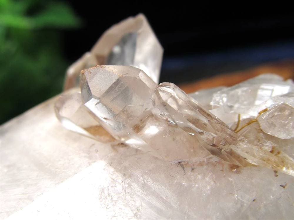 ファーデンクォーツ バルチスタン産 パキスタン 水晶クラスター ヒーラーストーン