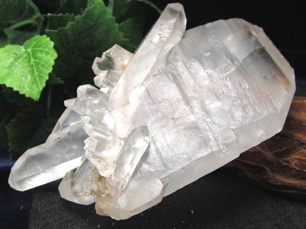 ファーデンクォーツ バルチスタン産 パキスタン 水晶クラスター ヒーラーストーン