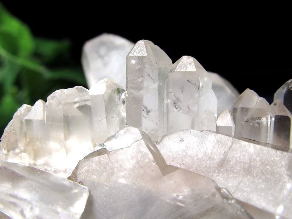 ファーデンクォーツ バルチスタン産 パキスタン 水晶クラスター ヒーラーストーン