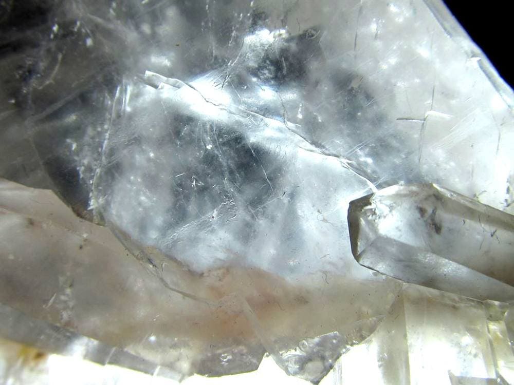 ファーデンクォーツ バルチスタン産 パキスタン 水晶クラスター ヒーラーストーン