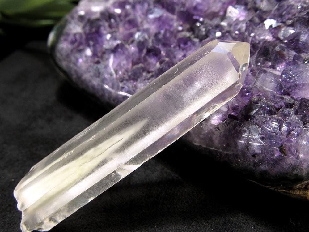 水晶ポイント 水晶 クリスタル ファントム水晶 山入り水晶 ファントムクォーツ