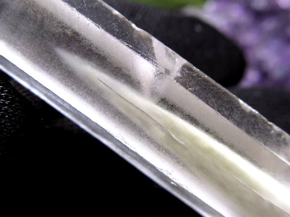 水晶ポイント 水晶 クリスタル ファントム水晶 山入り水晶 ファントムクォーツ