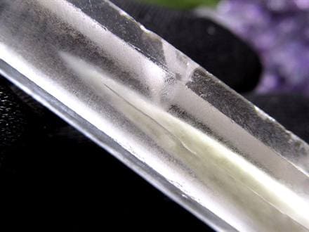 水晶ポイント 水晶 クリスタル ファントム水晶 山入り水晶 ファントムクォーツ