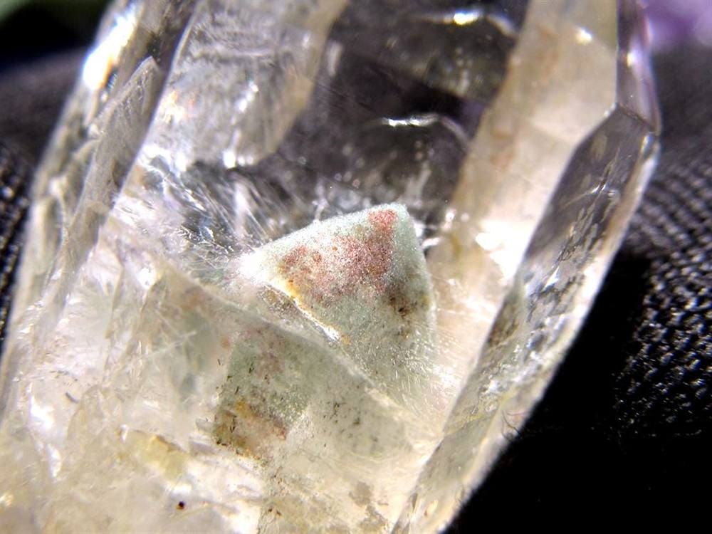 水晶ポイント 水晶 クリスタル ファントム水晶 山入り水晶 ファントムクォーツ