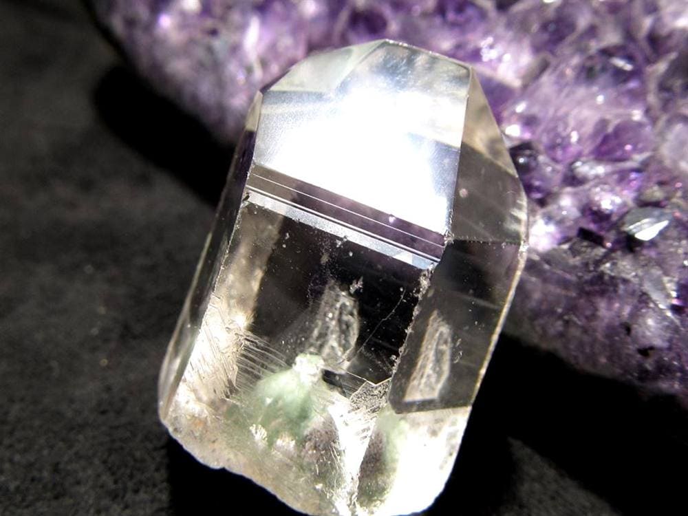 水晶ポイント 水晶 クリスタル ファントム水晶 山入り水晶 ファントムクォーツ