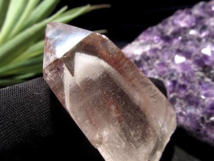 水晶ポイント 水晶 クリスタル ファントム水晶 山入り水晶 ファントムクォーツ
