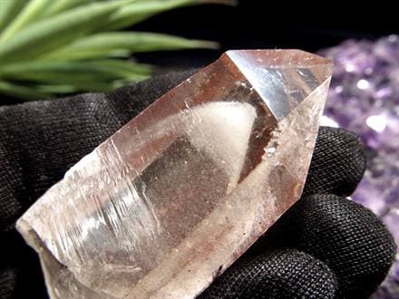 水晶ポイント 水晶 クリスタル ファントム水晶 山入り水晶 ファントムクォーツ