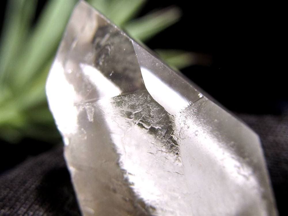 水晶ポイント 水晶 クリスタル ファントム水晶 山入り水晶 ファントムクォーツ