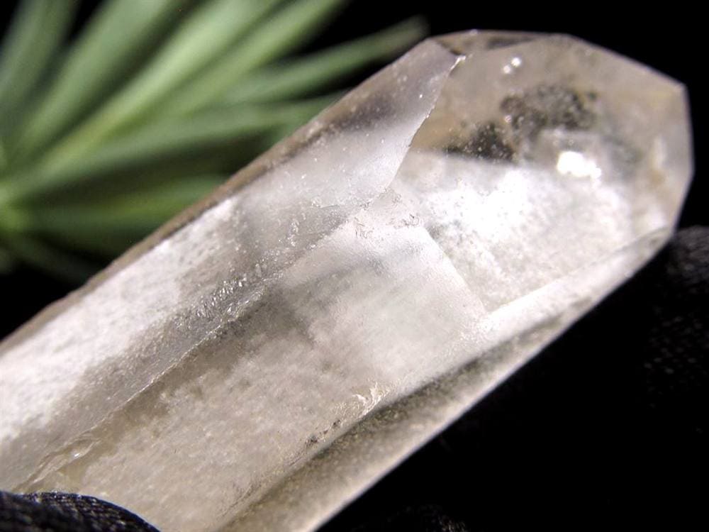 水晶ポイント 水晶 クリスタル ファントム水晶 山入り水晶 ファントムクォーツ