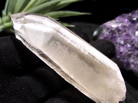 水晶ポイント 水晶 クリスタル ファントム水晶 山入り水晶 ファントムクォーツ