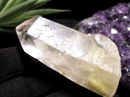 水晶ポイント 水晶 クリスタル ファントム水晶 山入り水晶 ファントムクォーツ