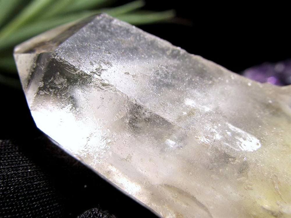 水晶ポイント 水晶 クリスタル ファントム水晶 山入り水晶 ファントムクォーツ