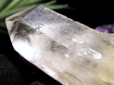 水晶ポイント 水晶 クリスタル ファントム水晶 山入り水晶 ファントムクォーツ