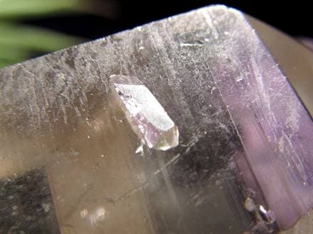 水晶ポイント 水晶 クリスタル ファントム水晶 山入り水晶 ファントムクォーツ