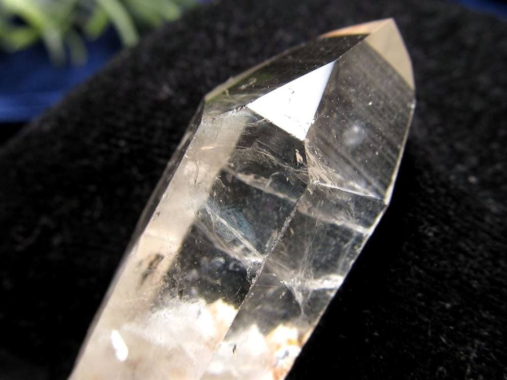 水晶ポイント 水晶 クリスタル ファントム水晶 山入り水晶 ファントムクォーツ