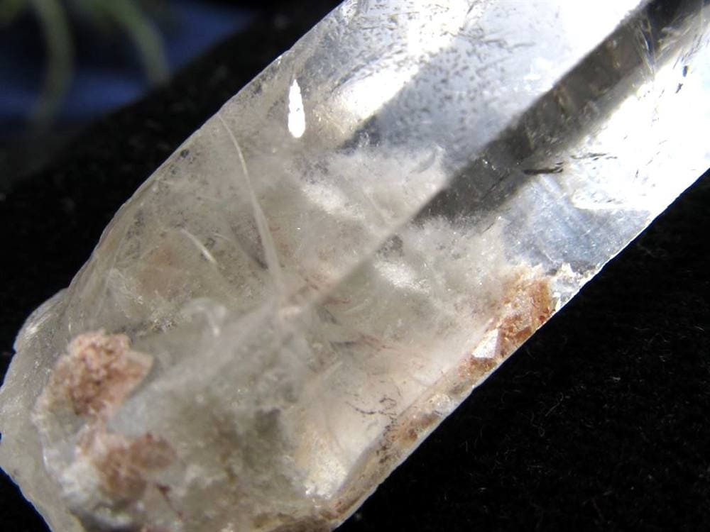 水晶ポイント 水晶 クリスタル ファントム水晶 山入り水晶 ファントムクォーツ