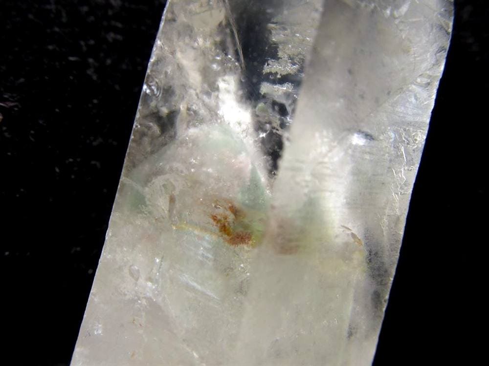 水晶ポイント 水晶 クリスタル ファントム水晶 山入り水晶 ファントムクォーツ