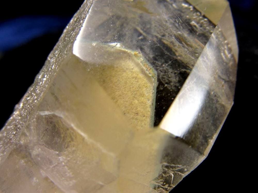 水晶ポイント 水晶 クリスタル ファントム水晶 山入り水晶 ファントムクォーツ