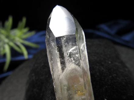 水晶ポイント 水晶 クリスタル ファントム水晶 山入り水晶 ファントムクォーツ