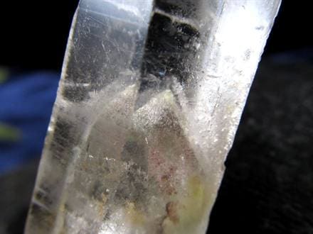 水晶ポイント 水晶 クリスタル ファントム水晶 山入り水晶 ファントムクォーツ