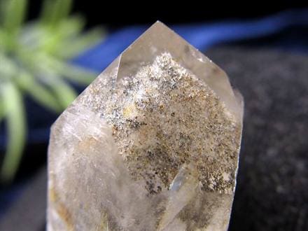 水晶ポイント 水晶 クリスタル ファントム水晶 山入り水晶 ファントムクォーツ