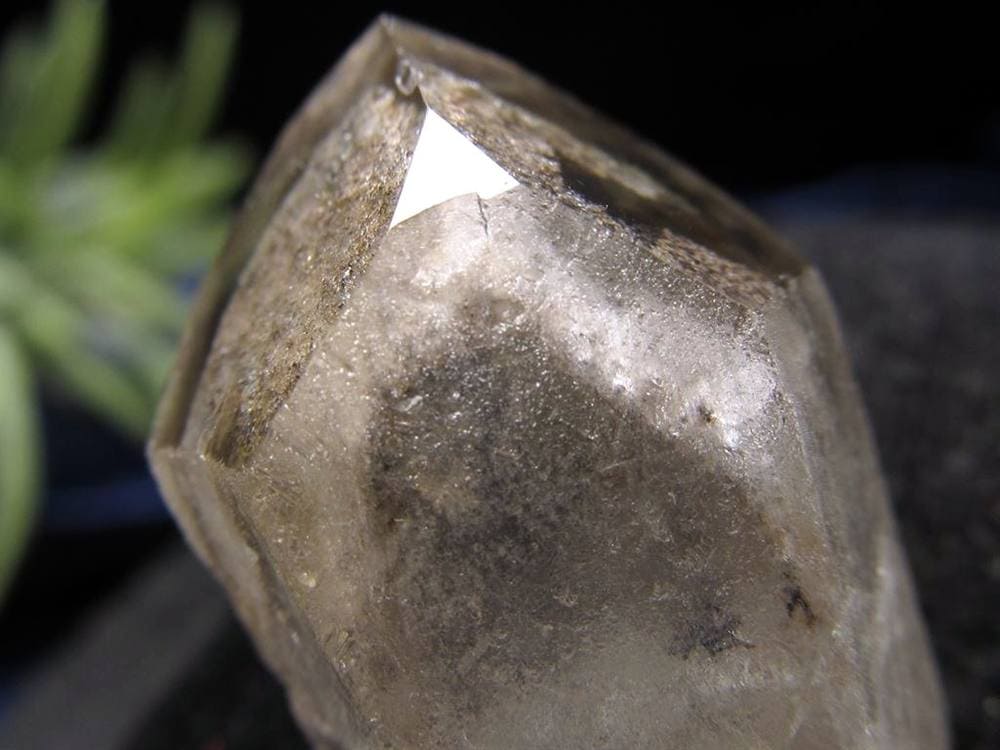 水晶ポイント 水晶 クリスタル ファントム水晶 山入り水晶 ファントムクォーツ