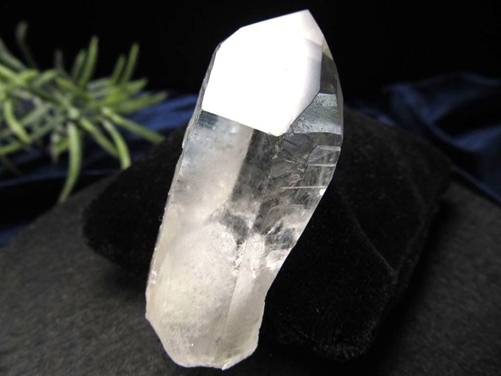 水晶ポイント 水晶 クリスタル ファントム水晶 山入り水晶 ファントムクォーツ