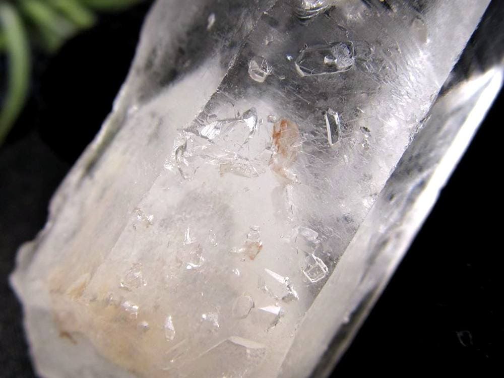 水晶ポイント 水晶 クリスタル ファントム水晶 山入り水晶 ファントムクォーツ