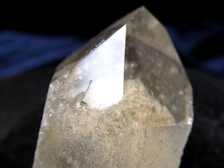 水晶ポイント 水晶 クリスタル ファントム水晶 山入り水晶 ファントムクォーツ