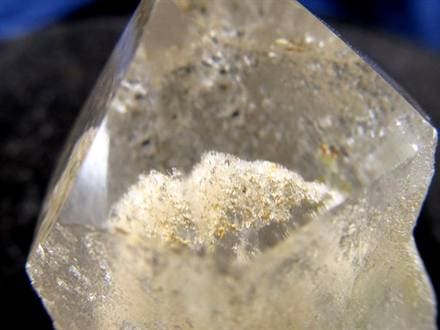 水晶ポイント 水晶 クリスタル ファントム水晶 山入り水晶 ファントムクォーツ