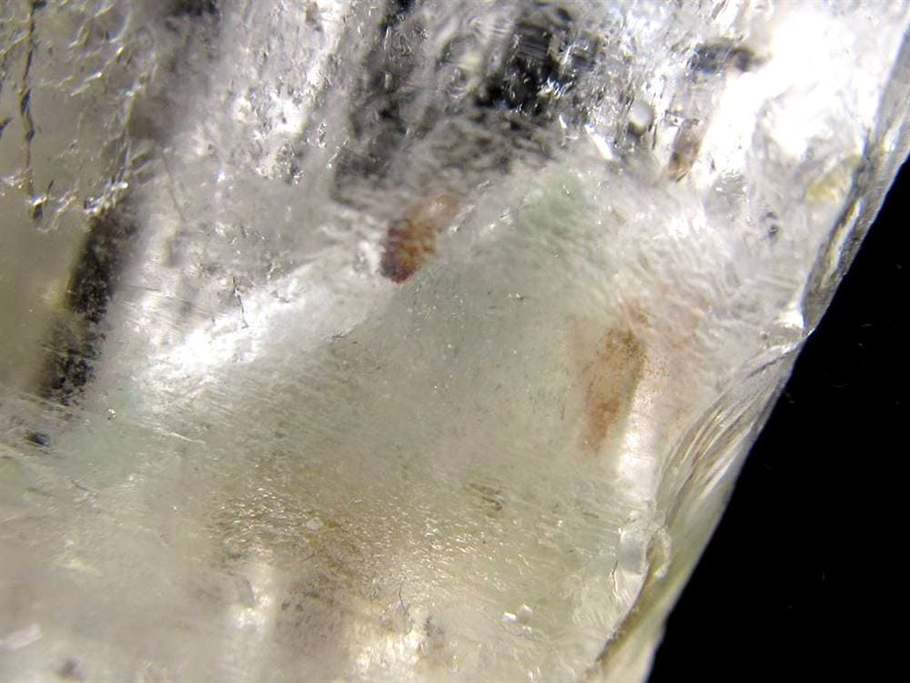 水晶ポイント 水晶 クリスタル ファントム水晶 山入り水晶 ファントムクォーツ
