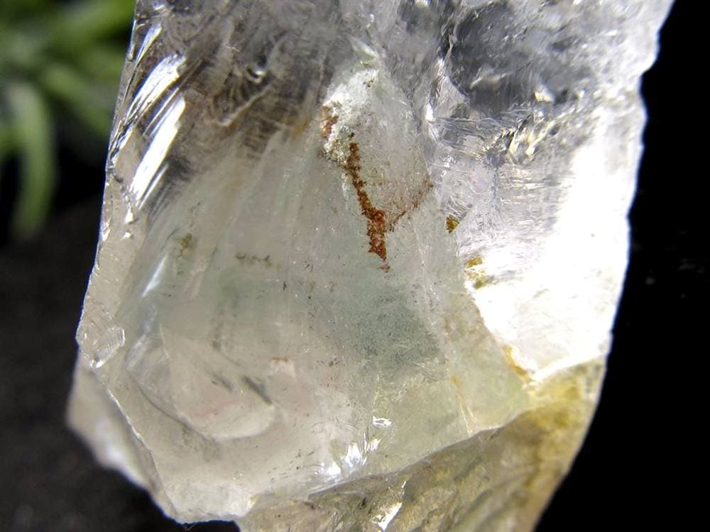 水晶ポイント 水晶 クリスタル ファントム水晶 山入り水晶 ファントムクォーツ