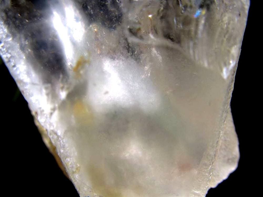水晶ポイント 水晶 クリスタル ファントム水晶 山入り水晶 ファントムクォーツ