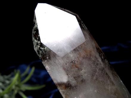 水晶ポイント 水晶 クリスタル ファントム水晶 山入り水晶 ファントムクォーツ